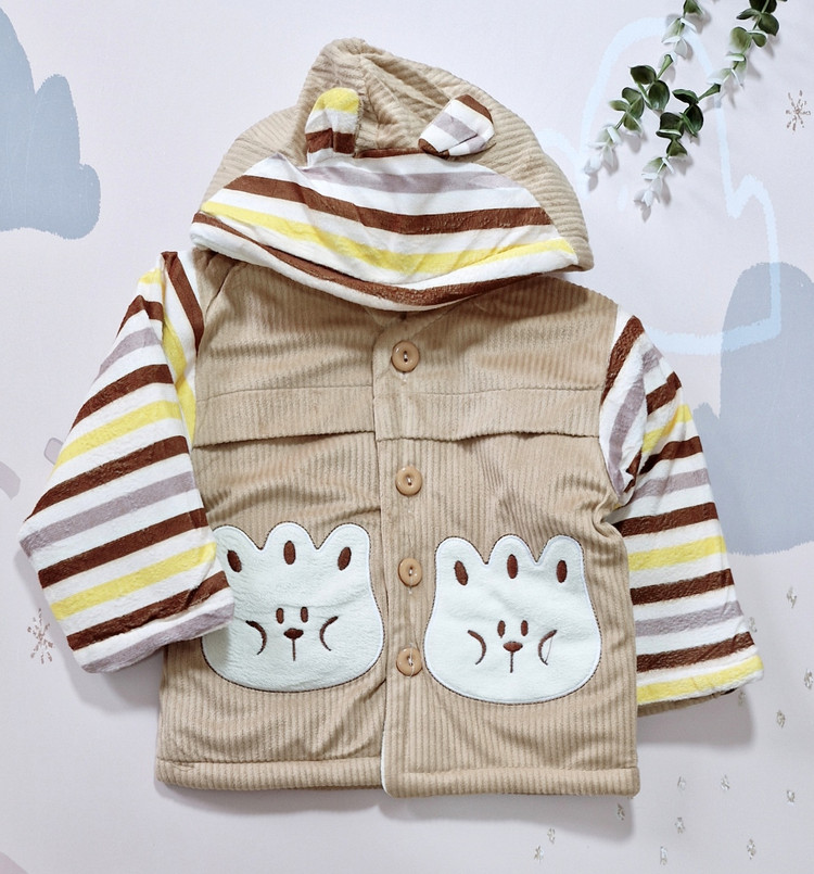 ست کاپشن و شلوار مخمل