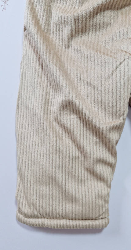 کاپشن و شلوار مخمل کپی