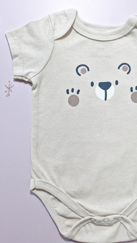 بادی آستین کوتاه🐻