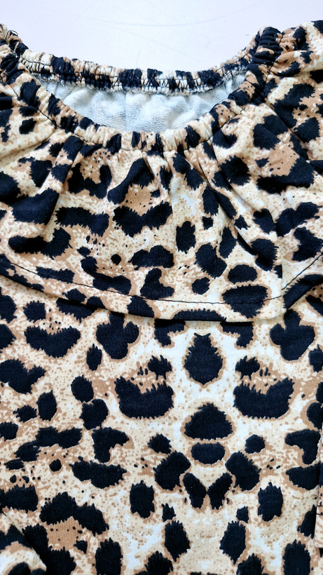 سرهمی و هدبند پلنگی 🐆