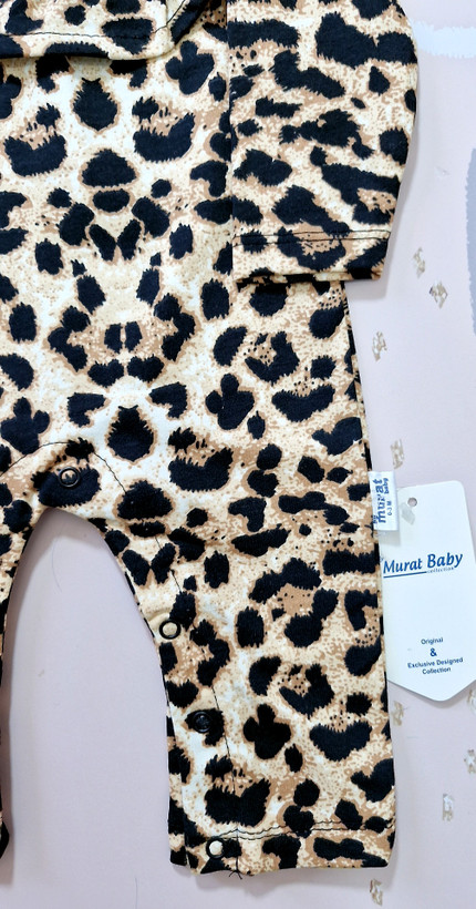 سرهمی و هدبند پلنگی 🐆