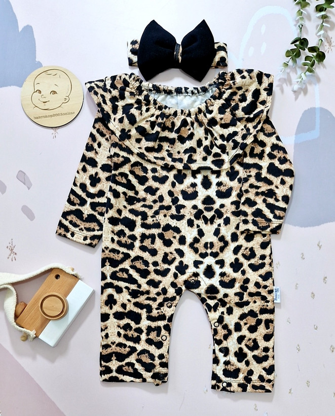 سرهمی و هدبند پلنگی 🐆