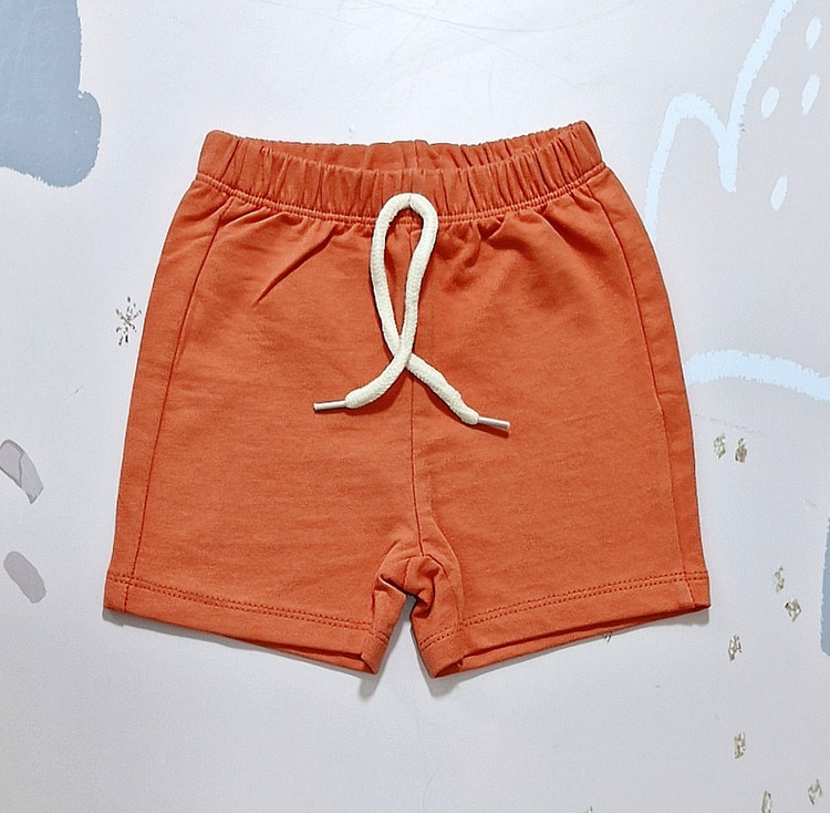 تیشرت و شلوارک راه راه🧡