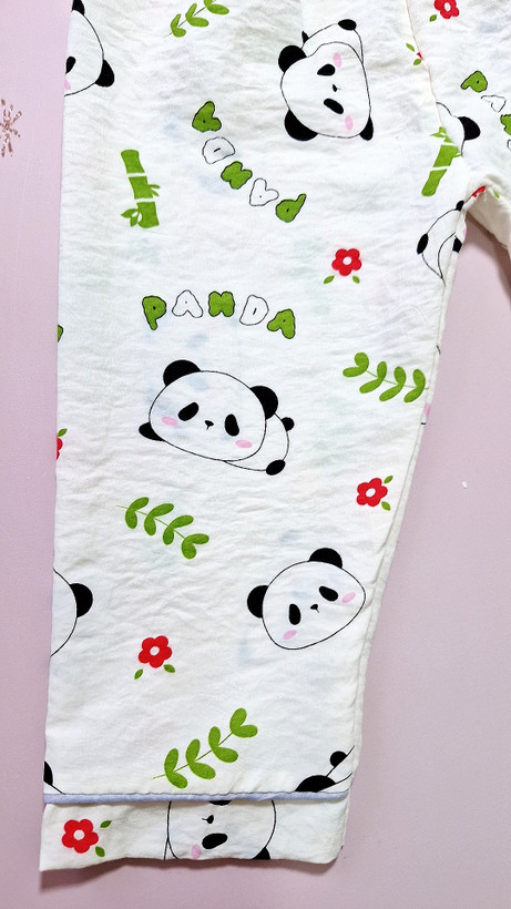 تیشرت و شلوار موسلین🐼